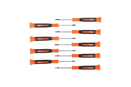 Набор отверток для точных работ Кратон MikroKit, SSP-02, 9 пр., блистер 2 09 06 002 купить в Губкинске