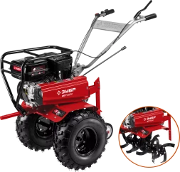 Мотоблок бензиновый усиленный МТУ-350 серия МАСТЕР