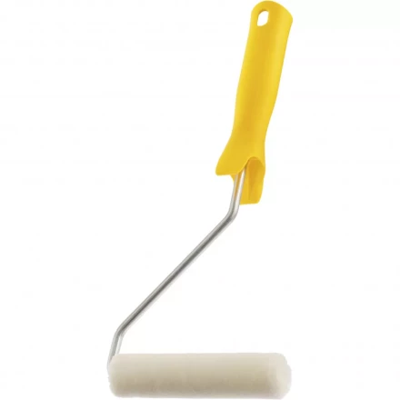 Мини-валик в сборе &quot;Лаки&quot;  110 мм ворс 5 мм D 16 мм D ручки 6 мм Велюр Сибртех 80592 купить в Губкинске