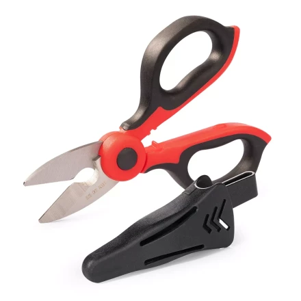 Ножницы электрика универсальные КВТ ES-02 для резки проводов до 6 мм (102358) купить в Губкинске