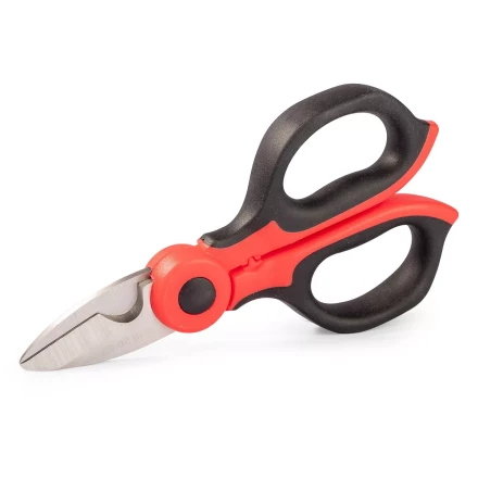 Ножницы электрика универсальные КВТ ES-02 для резки проводов до 6 мм (102358) купить в Губкинске