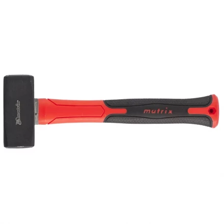 Кувалда &#039;&#039;optimal&#039;&#039; 2000 г фибергласовая обрезиненная рукоятка MATRIX 10956 купить в Губкинске