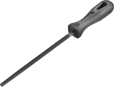 Напильник СИБИН круглый с пластиковой рукояткой, 200мм 16705-20 купить в Губкинске