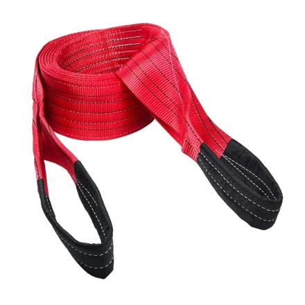 Трос буксировочный для автомобиля HITCH REGULAR 53т 5м 150мм петля-петля (SZ089712) купить в Губкинске