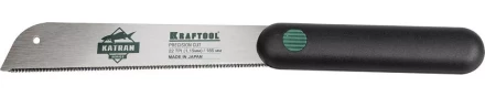 Ножовка по дереву (пила) KATRAN &quot;PRECISION&quot; 185 мм x 0,3 мм, 22 TPI (1,15 мм) для сверхточных работ, KRAFTOOL 1-15194-18-22 купить в Губкинске