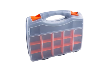 Ящик-органайзер пластиковый двусторонний Кратон 380 мм 2 14 01 016 купить в Губкинске