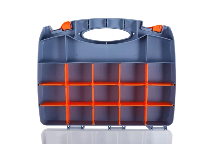 Ящик-органайзер пластиковый двусторонний Кратон 380 мм 2 14 01 016 купить в Губкинске