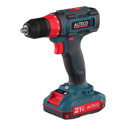 Аккумуляторная дрель-шуруповерт ALTECO CD 21-35 73508 купить в Губкинске