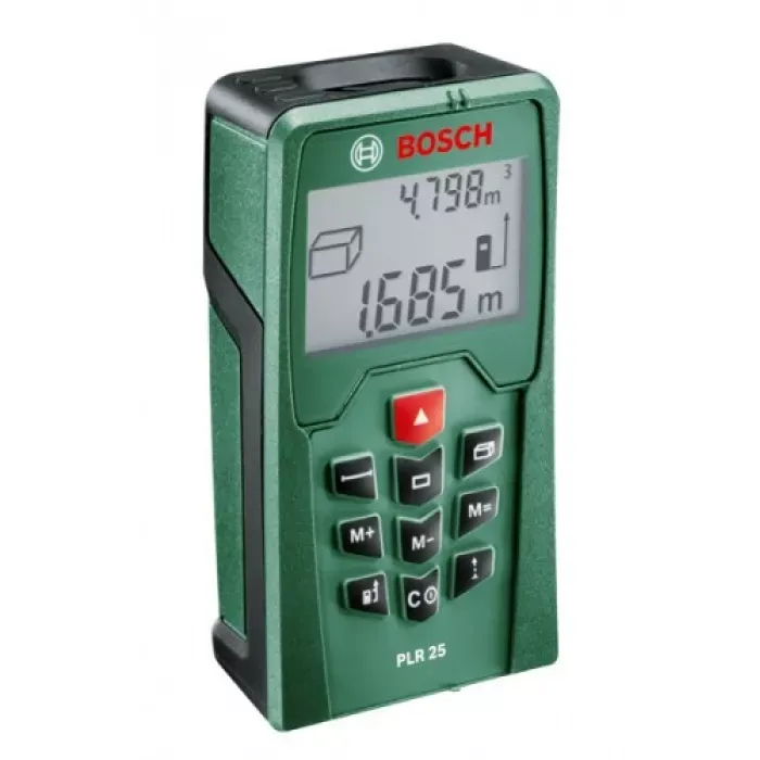 Дальномер лазерный BOSCH PLR 25 (0.603.672.521) купить в Губкинске