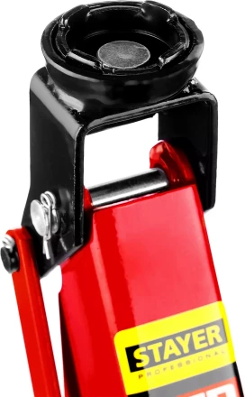 Домкрат гидравлический подкатной &quot;RED FORCE&quot;, 2т, 130-350мм, STAYER 43153-2 43153-2 купить в Губкинске