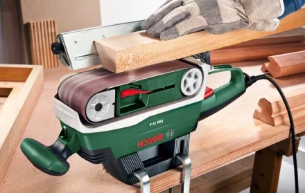 Ленточная шлифмашина BOSCH PBS 75 A (0.603.2A1.020) купить в Губкинске