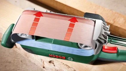 Ленточная шлифмашина BOSCH PBS 75 A (0.603.2A1.020) купить в Губкинске