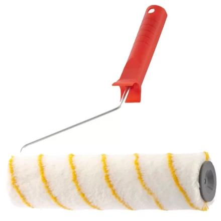 Валик для внутр. работ синтетический 250мм ворс 12мм D48мм Dруч.6мм полиакрил MTX 81302 купить в Губкинске