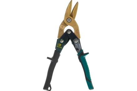Ножницы по металлу KRAFTOOL Titan 260 мм 2327-L, двухрычажные, левые купить в Губкинске