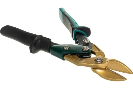 Ножницы по металлу KRAFTOOL Titan 260 мм 2327-L, двухрычажные, левые купить в Губкинске