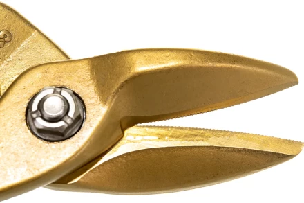 Ножницы по металлу KRAFTOOL Titan 260 мм 2327-L, двухрычажные, левые купить в Губкинске