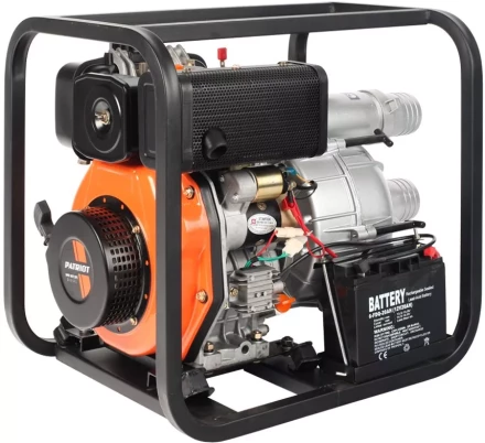 Мотопомпа MPD 3072SFE PATRIOT купить в Губкинске