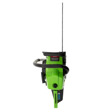 Пила цепная бензиновая БП-4540, 45 см3, шина 40 см, шаг 0.325, паз 1,5 мм, 64 звена Сибртех 95208 купить в Губкинске