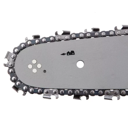 Пила цепная бензиновая БП-4540, 45 см3, шина 40 см, шаг 0.325, паз 1,5 мм, 64 звена Сибртех 95208 купить в Губкинске