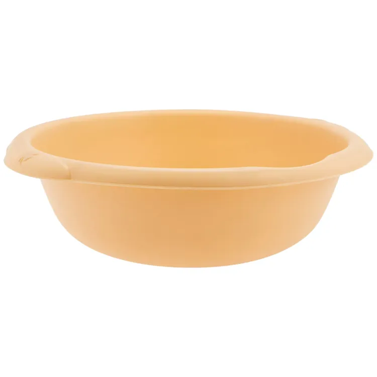 Таз пластмассовый круглый 18 л,бежевый, Home Palisad 929835 купить в Губкинске