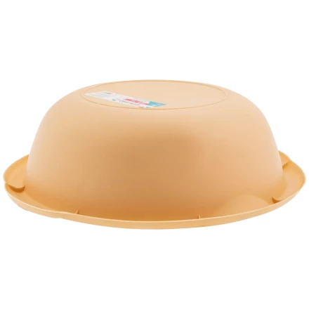 Таз пластмассовый круглый 18 л,бежевый, Home Palisad 929835 купить в Губкинске