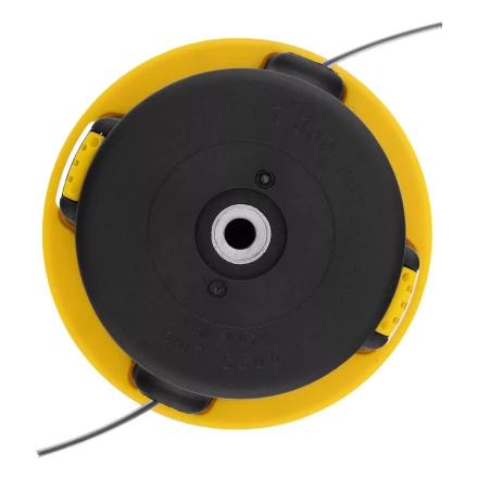 Катушка триммер. полуавтомат. легкая заправка гайка М10 М10 М8, лев.,шаг 1,0 1,25мм// Denzel 96392 купить в Губкинске