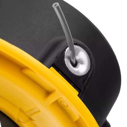 Катушка триммер. полуавтомат. легкая заправка гайка М10 М10 М8, лев.,шаг 1,0 1,25мм// Denzel 96392 купить в Губкинске