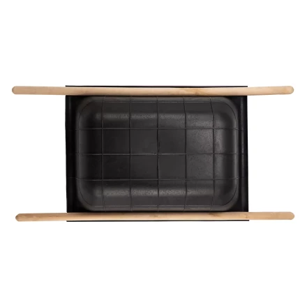 Носилки садово-строительные Сибртех 67688, с ручками, грузоподъемность 90 кг, объем 70 л купить в Губкинске