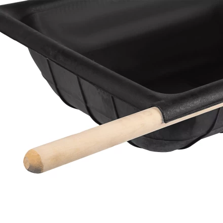 Носилки садово-строительные Сибртех 67688, с ручками, грузоподъемность 90 кг, объем 70 л купить в Губкинске