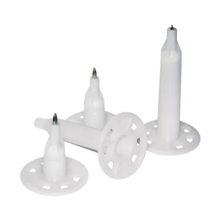 Дюбель-гвозди для монтажа теплоизоляции тип IN 30 мм - 250 шт FEDAST купить в Губкинске