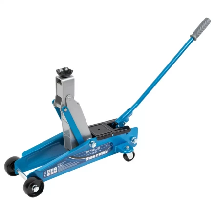 Домкрат гидравлический подкатной, высокий подъем, 3т, SUV, 190-535 мм, в кейсе Stels 51157 купить в Губкинске