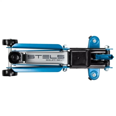 Домкрат гидравлический подкатной, высокий подъем, 3т, SUV, 190-535 мм, в кейсе Stels 51157 купить в Губкинске