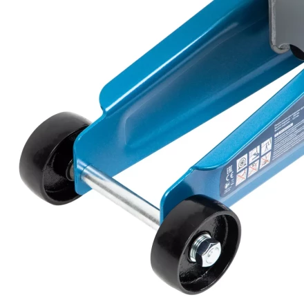 Домкрат гидравлический подкатной, высокий подъем, 3т, SUV, 190-535 мм, в кейсе Stels 51157 купить в Губкинске