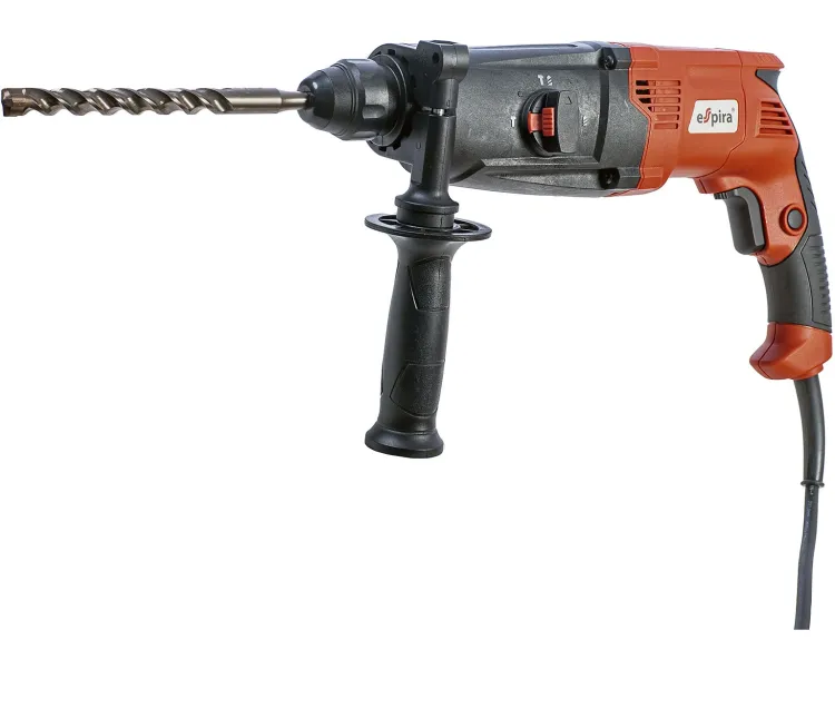 Перфоратор ESPIRA RHI-P2603 (sds plus 220–240В/50 Гц, мощн. 800 Вт, 0-1180 об/м, эн.уд. 3,2 Дж), 400451 купить в Губкинске