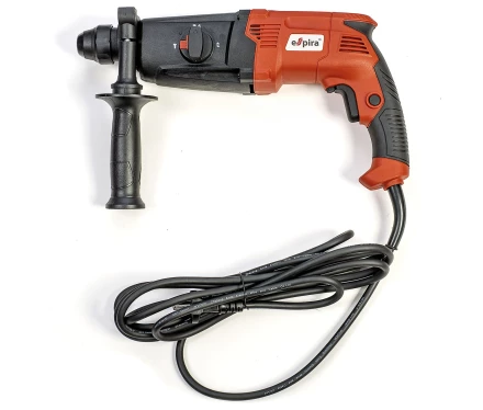 Перфоратор ESPIRA RHI-P2603 (sds plus 220–240В/50 Гц, мощн. 800 Вт, 0-1180 об/м, эн.уд. 3,2 Дж), 400451 купить в Губкинске