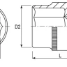 Головка торцевая 12-гранная 1/2"DR 16 мм S04H4916 Jonnesway 47412 купить в Губкинске