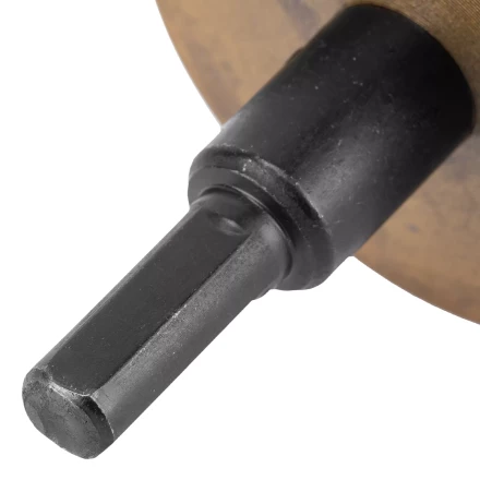 Коронка по металлу HSS, 53 мм, нитридтитановое покрытие Denzel 724117 купить в Губкинске