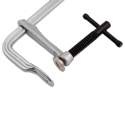 Струбцина F-образная Denzel, 80x300мм, кованая 20466 купить в Губкинске