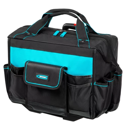 Сумка для инструмента Gross 90277, 460х240х340мм, выдвижная рукоятка, колеса купить в Губкинске