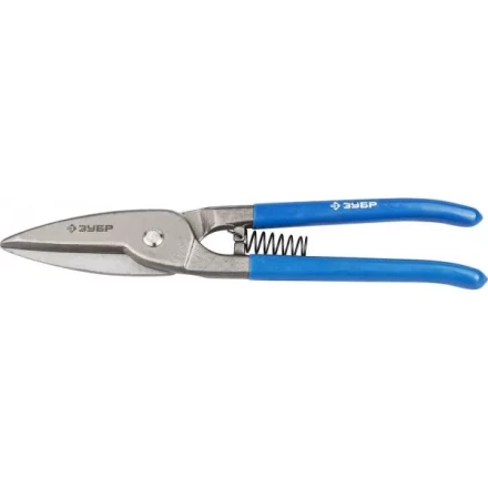 Ножницы по металлу цельнокованые ЗУБР 300мм, прямые, усиленные, твердость HRC 58-61 23012-32_z01 купить в Губкинске