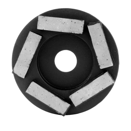 Алмазная шлифовальная фреза Messer тип M 16/18 для грубой шлифовки (5 сегментов) купить в Губкинске