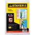 Пленка STAYER &quot;MASTER&quot; защитная укрывочная, HDPE, 12 мкм, 4 х 5 м 1225-15-05 купить в Губкинске