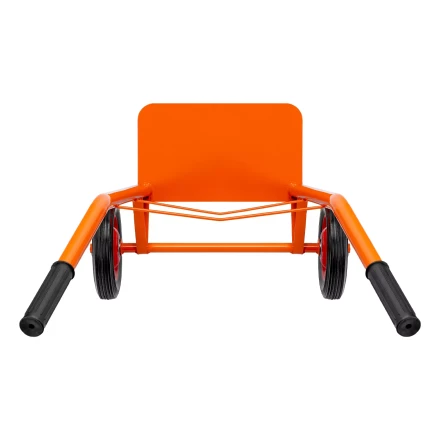 Тележка ручная 2-х колесная Сибртех 69300, облегченная, г/п 120кг, платформа 350х200мм купить в Губкинске