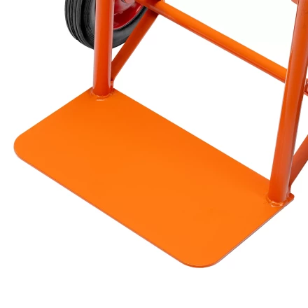 Тележка ручная 2-х колесная Сибртех 69300, облегченная, г/п 120кг, платформа 350х200мм купить в Губкинске