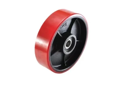 Колесо полиуретан 180х50 мм с подшипником для тележек для BF/DF-III/RHP/AC/DF/CW2 РОССИЯ 1039340 купить в Губкинске