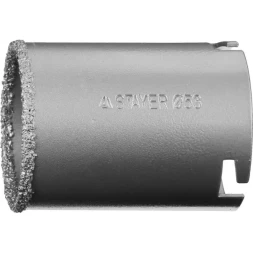 Коронка STAYER "PROFESSIONAL" кольцевая с карбидно-вольфрамовой крошкой, d=53мм 33345-53