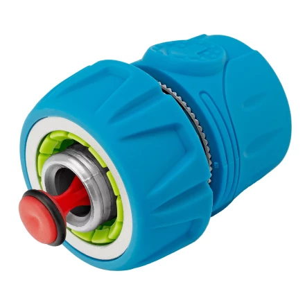 Соединитель быстросъемный Palisad 3/4", аквастоп, алюминий, TPR, Luxe 65837 купить в Губкинске