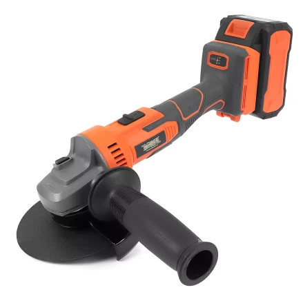 Аккумуляторная угловая шлифовальная машина MESSER DCA1 125мм 4Ач купить в Губкинске