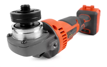 Аккумуляторная угловая шлифовальная машина MESSER DCA1 125мм 4Ач купить в Губкинске