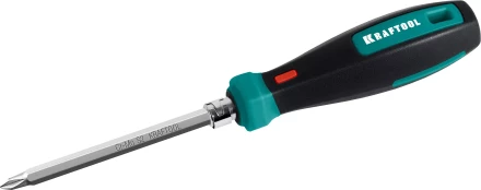 Отвертка универсальная с переставным двухсторонним стержнем 26168 купить в Губкинске